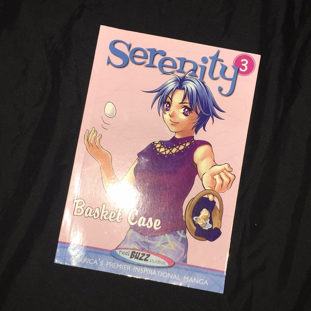 Serenity 3 Basket case comic book